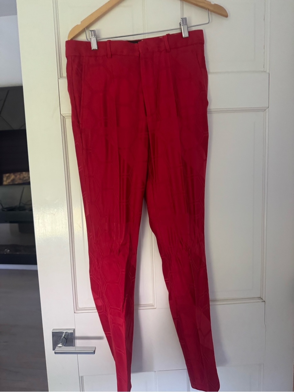 Isabel Marant Red Trousers